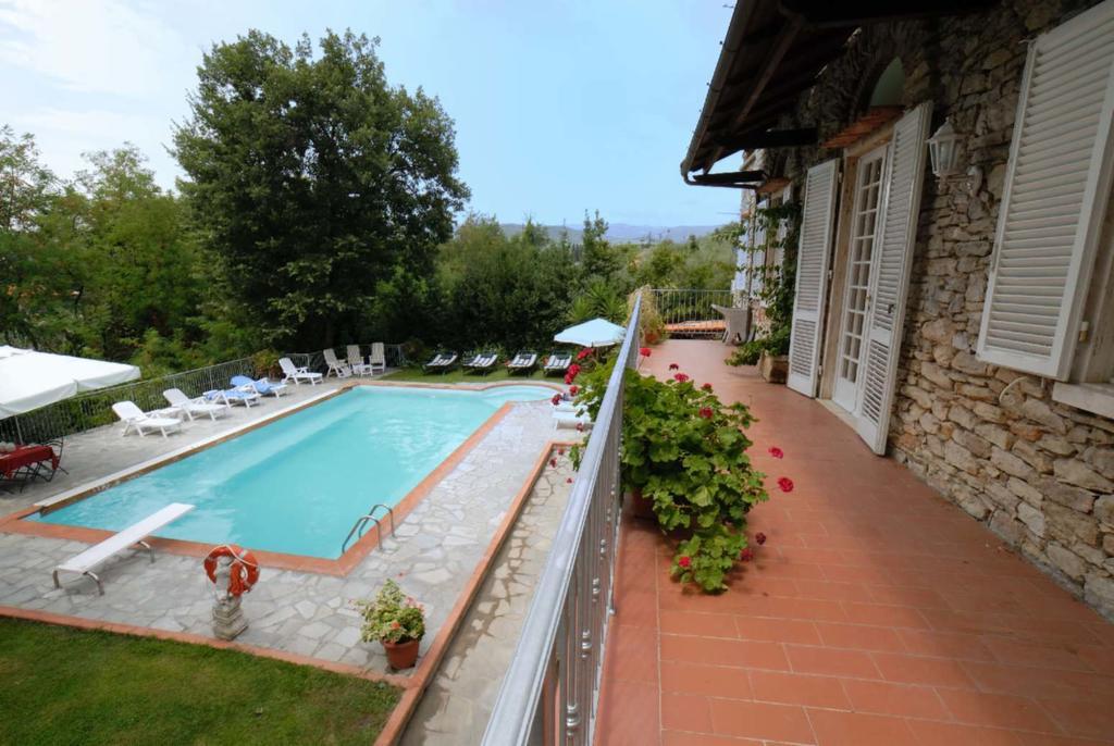 Maison Brinati Bed And Breakfast Monsummano Terme Exterior photo
